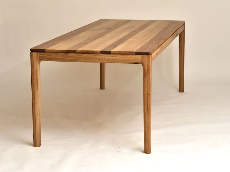 Tisch Tau, Rüster 220/90 cm - Einzelstück sofort lieferbar