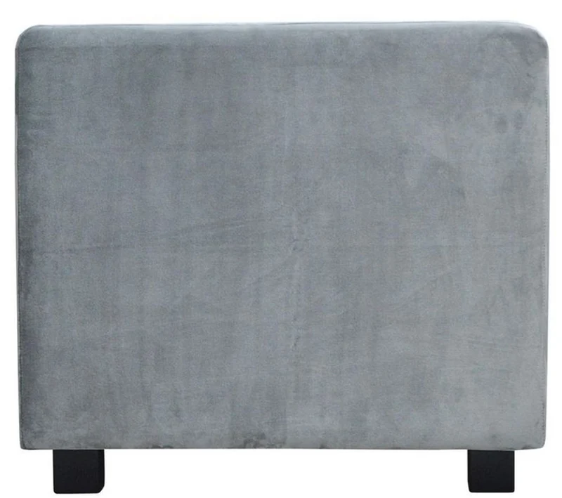 Casa Padrino Luxus Samt Sofa 200 x 75 x H. 70 cm - Verschiedene Farben - Wohnzimmer Möbel - Luxus Qualität