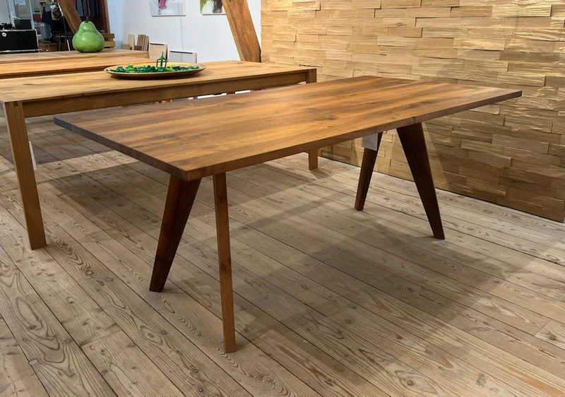 Tisch Tablo, Nussbaum, 180/90 cm - Besonderes Einzelstück