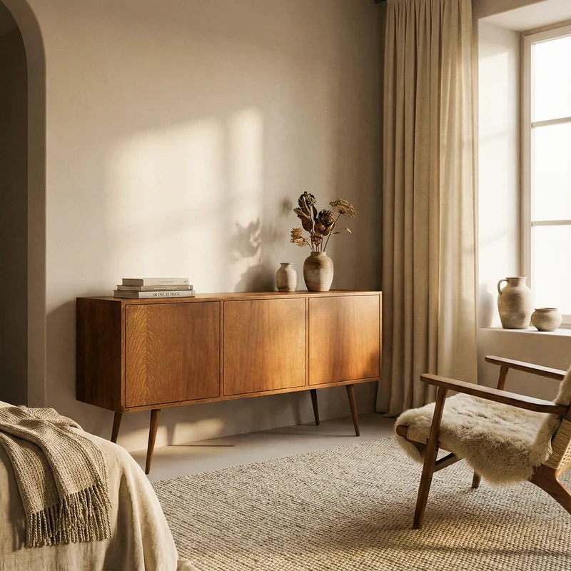 Sideboard CLASSY TRI BROWN