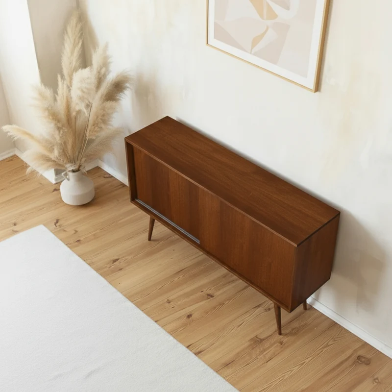 Komode CLASSY BROWN SLIDE