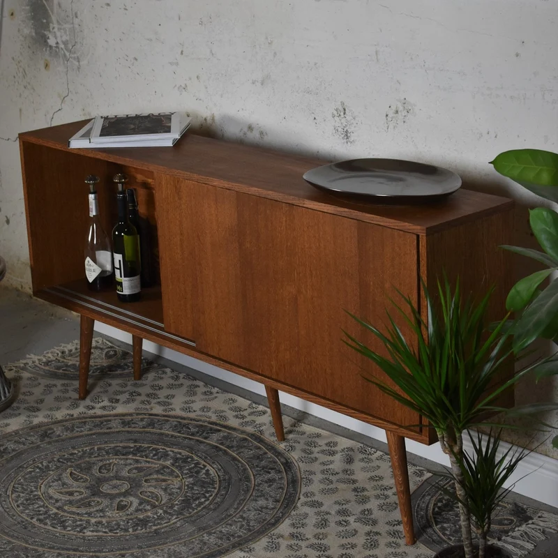 Komode CLASSY BROWN SLIDE