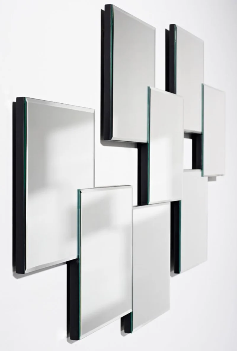Casa Padrino Luxus Wandspiegel 144 x H. 80 cm - Hotel Möbel