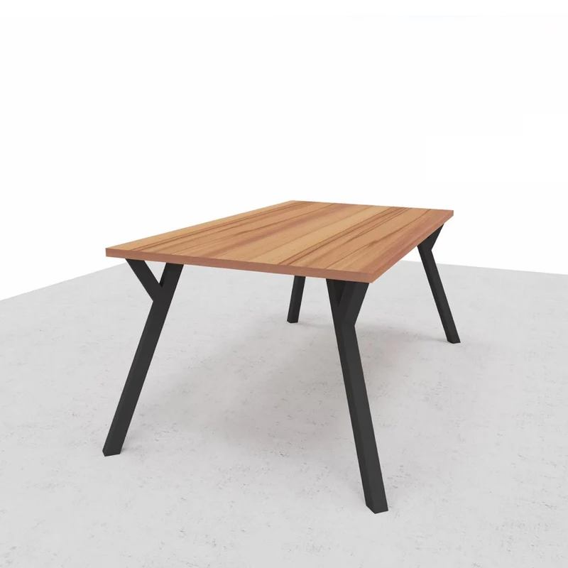 Tisch Kayo - Echtes Holz, echter Typ