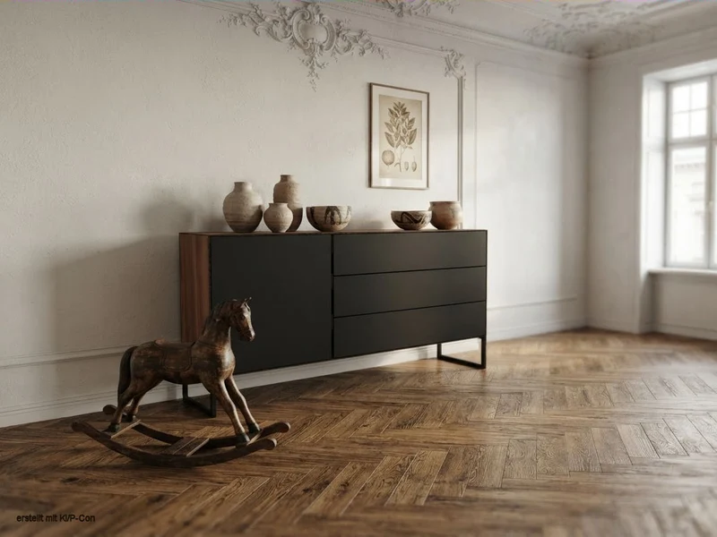 Sideboard Schrein - Kollektion "Rhöner Wohnen", vom Schreiner gebaut