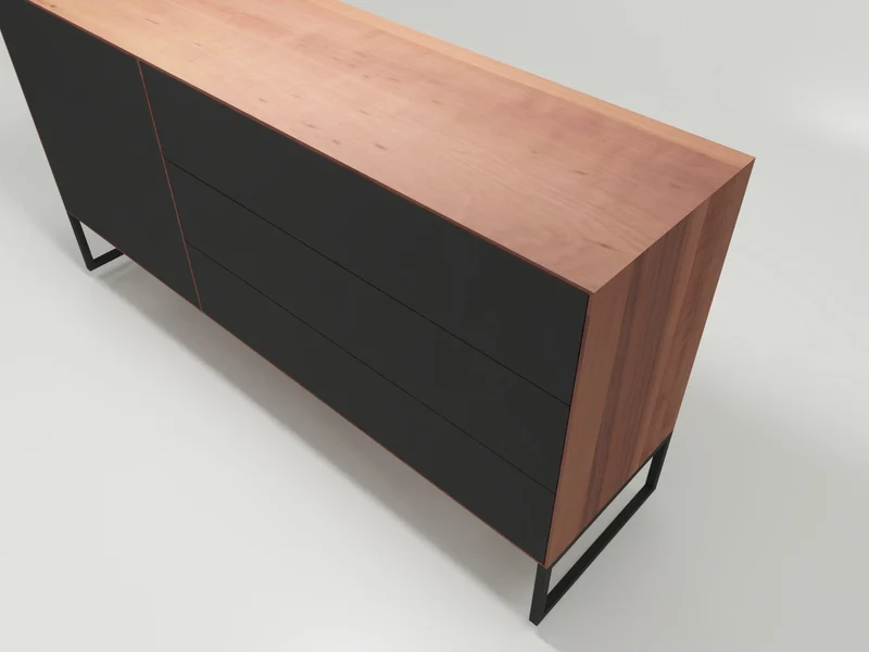 Sideboard Schrein - Kollektion "Rhöner Wohnen", vom Schreiner gebaut