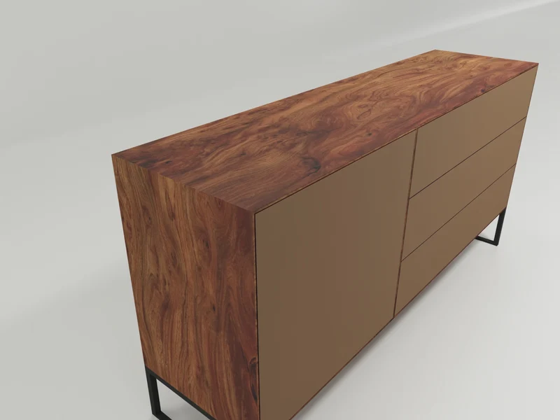 Sideboard Schrein - Kollektion "Rhöner Wohnen", vom Schreiner gebaut