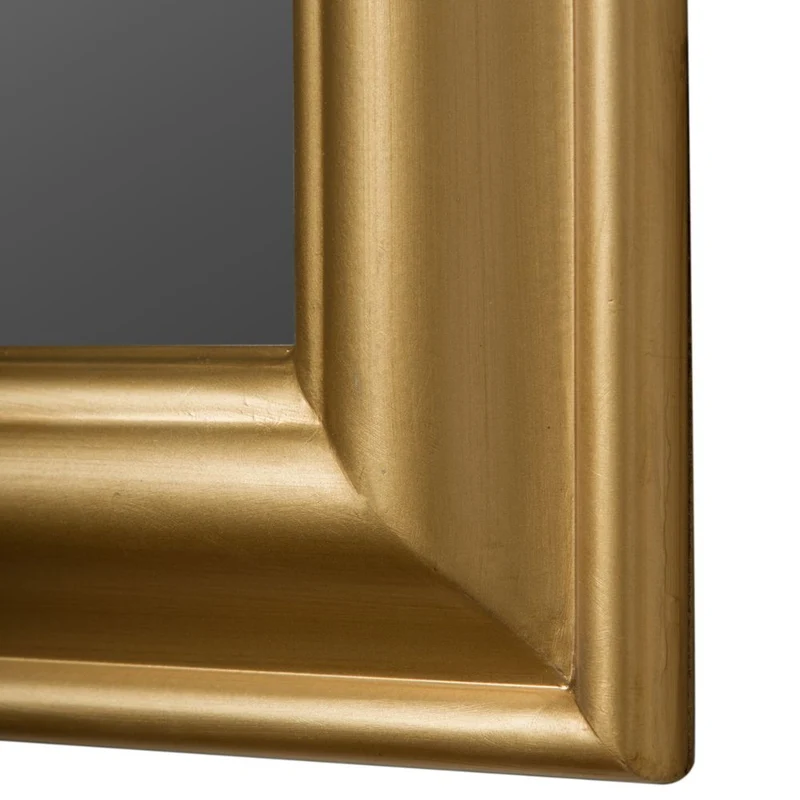 Vintage Spiegel FONDA Gold-Antik 82x62cm Facettenschliff