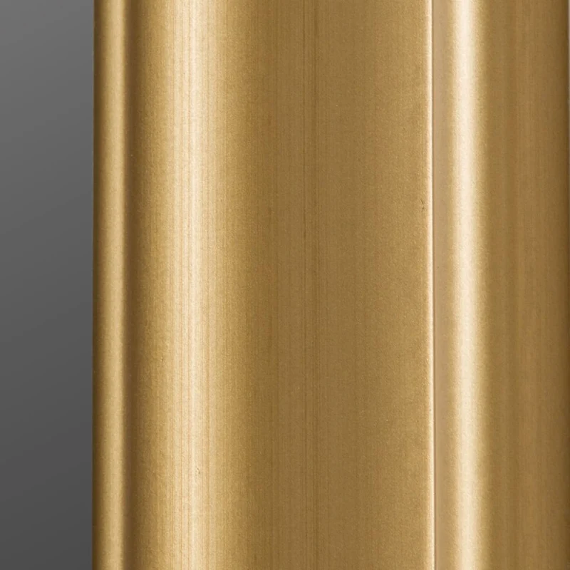 Vintage Spiegel FONDA Gold-Antik 82x62cm Facettenschliff