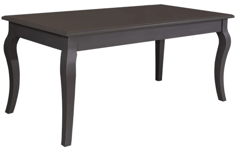 Casa Padrino Landhausstil Esstisch / Küchentisch Schwarz - Verschiedene Größen - Küchenmöbel