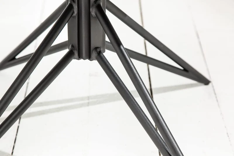 Eleganter Drehstuhl FREEDOM Samt grau-grün Retrostil Armlehnen
