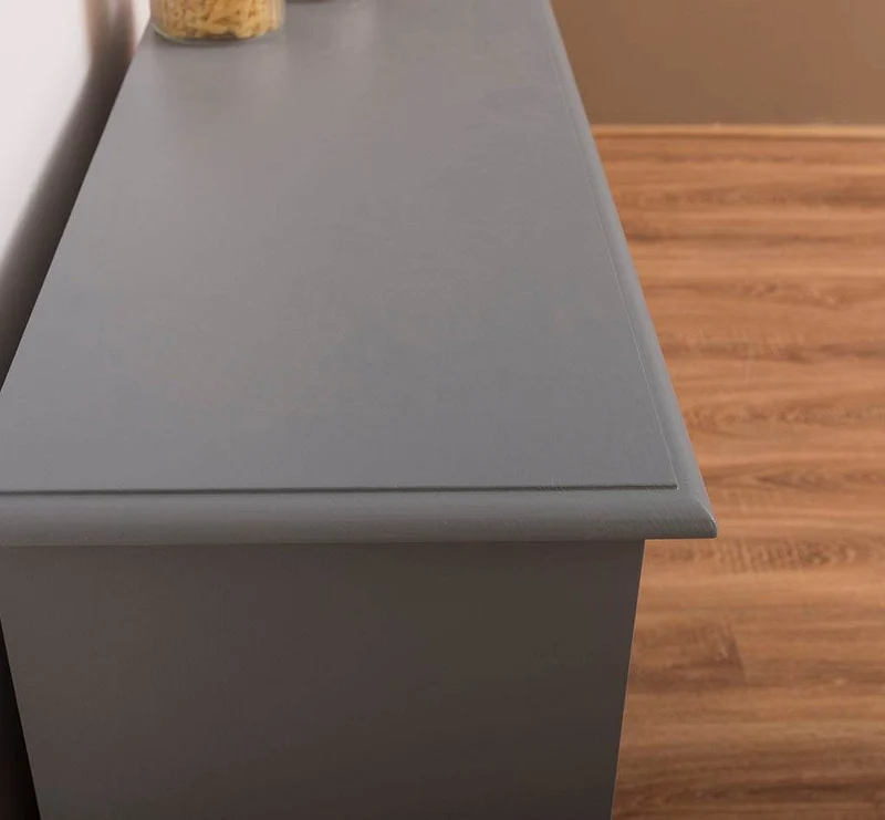 Vintage Konsolenschrank aus Massivholz| Sideboard mit zwei Schubladen