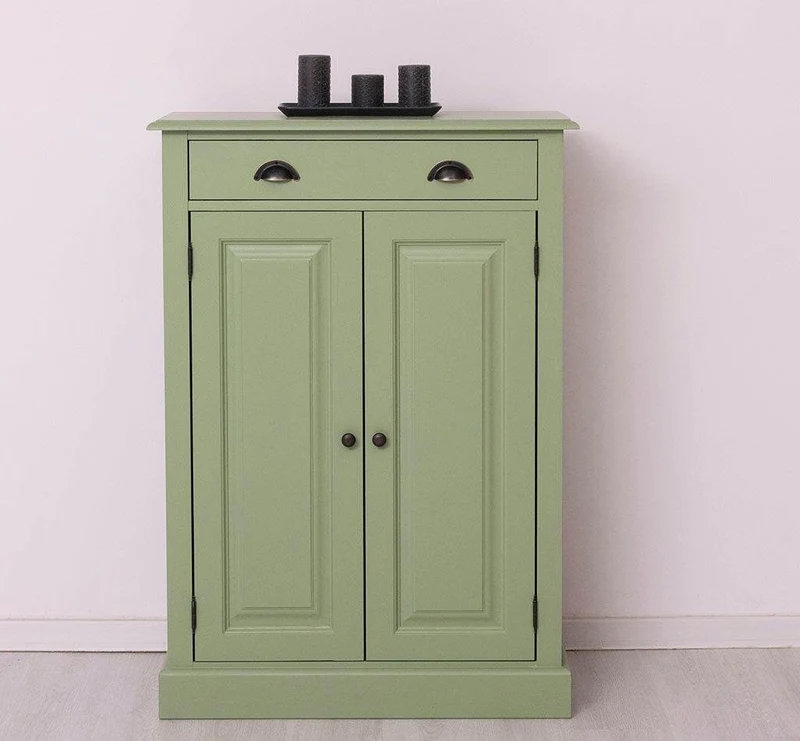 Landhaus Highboard aus Massivholz in verschiedenen Farben
