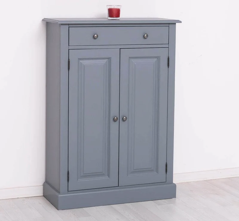 Landhaus Highboard aus Massivholz in verschiedenen Farben