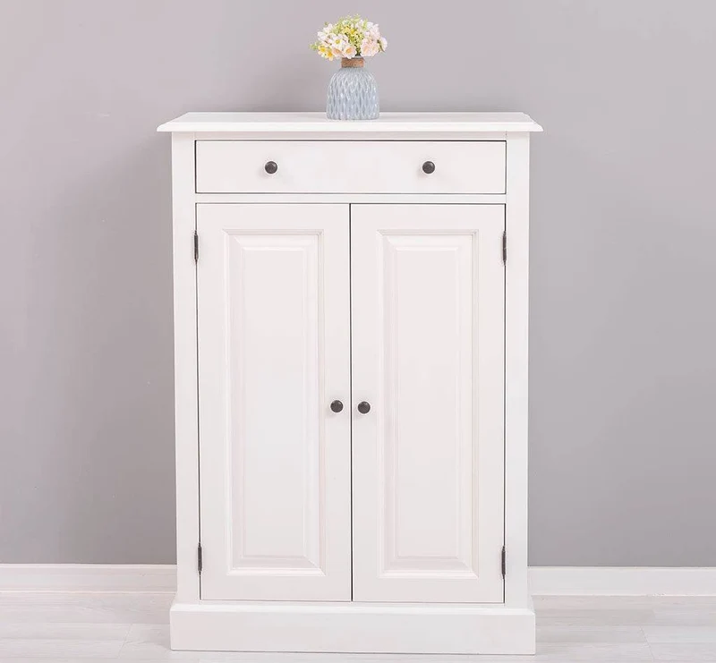 Landhaus Highboard aus Massivholz in verschiedenen Farben