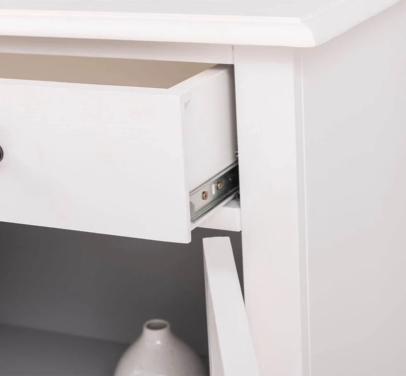 Landhaus Highboard aus Massivholz in verschiedenen Farben