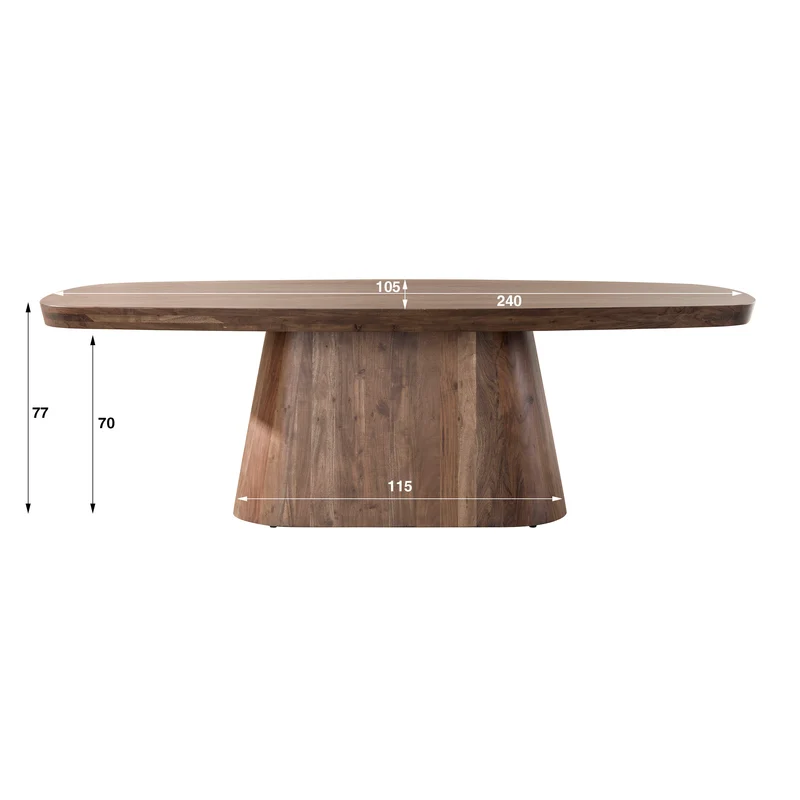 Eettafel Arcadia 240