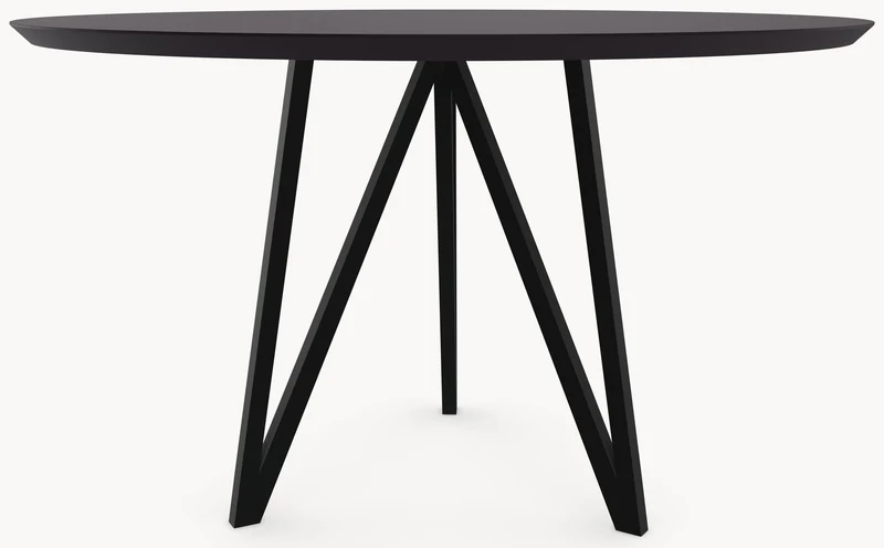Fenix Viola Orrisa Purple eettafel - Rond - Tripod metaal