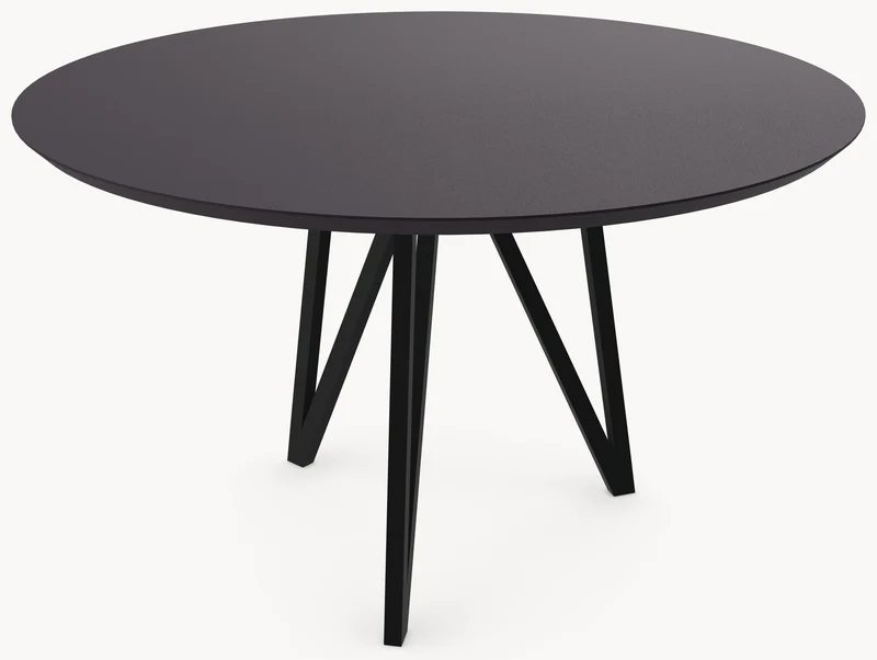 Fenix Viola Orrisa Purple eettafel - Rond - Tripod metaal