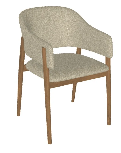 Eetkamerstoel 10 (configureer in 3D)