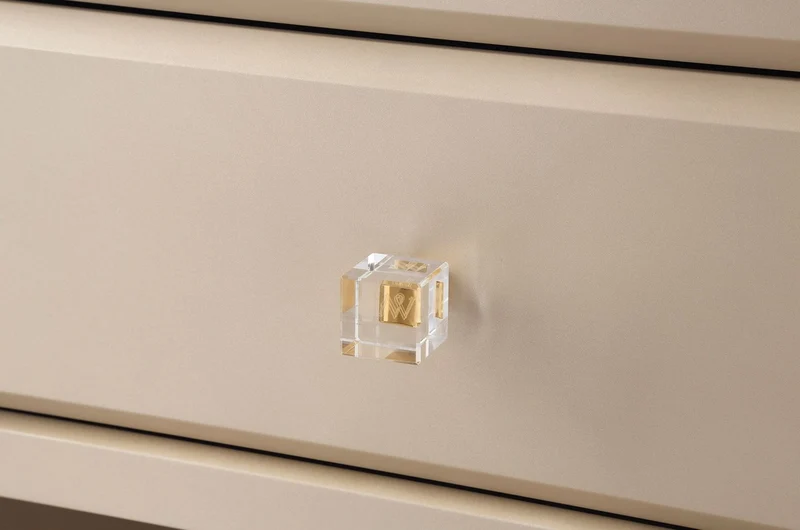 Casa Padrino Luxus Kleiderschrank Beige 200 x 60 x H. 230 cm - Offener Schlafzimmer Schrank - Schlafzimmer Möbel - Hotel Möbel - Luxus Einrichtung - Schlafzimmer Einrichtung - Luxus Möbel