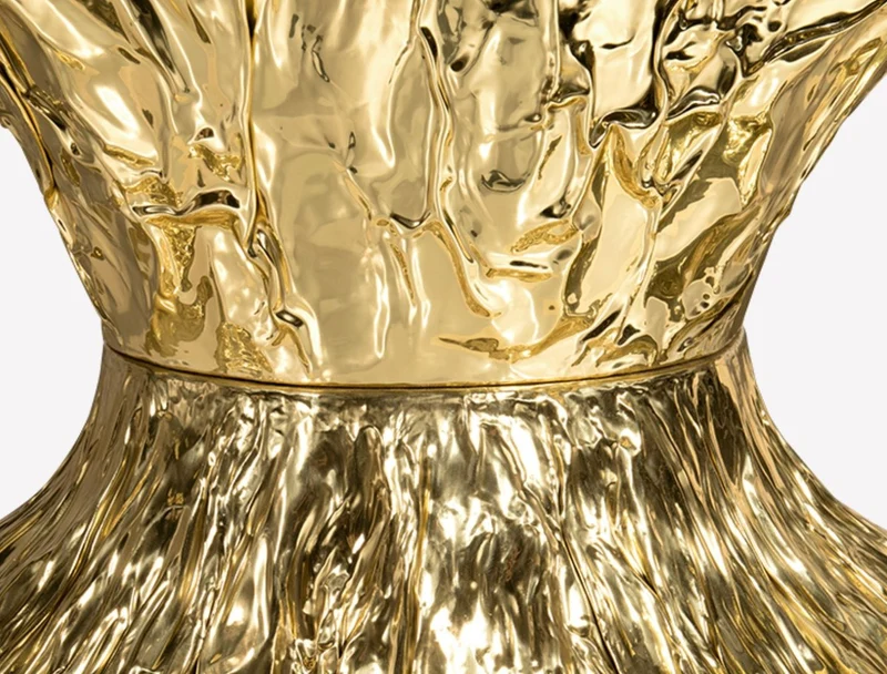 Casa Padrino Luxus Designer Esstisch Braun / Gold 450 x 150 x H. 76 cm - Rechteckiger Esszimmertisch - Italienische Luxus Esszimmer Möbel - Luxus Einrichtung - Luxus Qualität - Made in Italy