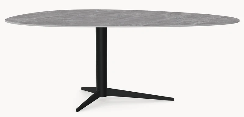 Keramische tafel Tundra Select - Kiezel B - Trios
