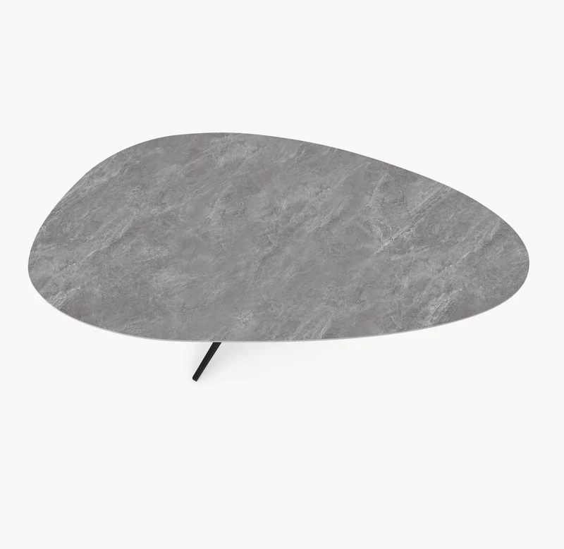 Keramische tafel Tundra Select - Kiezel B - Trios