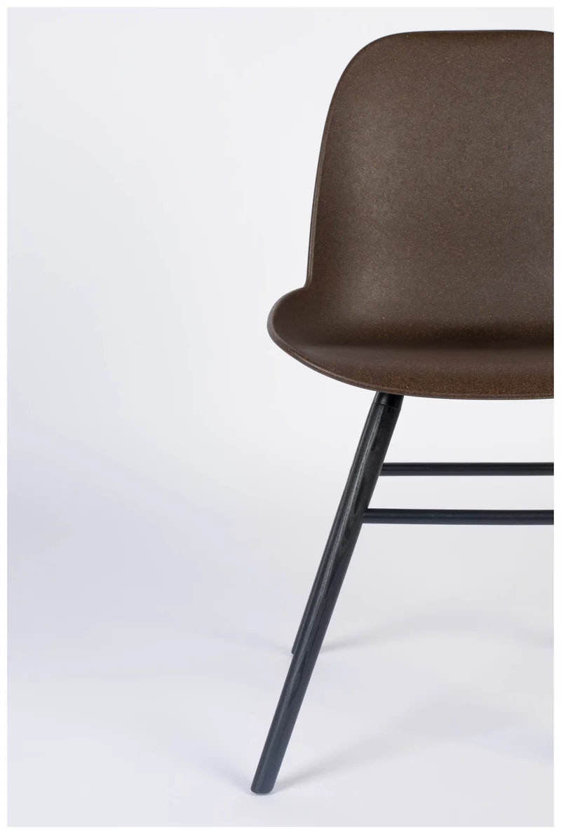 Esszimmerstuhl ALBERT KUIP COFFEE - Designerstuhl von ZUIVER