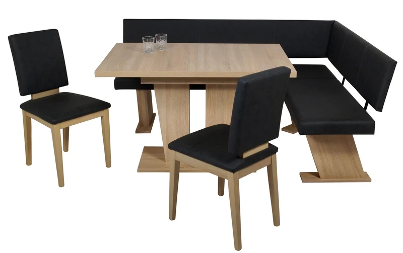 Eckbank Eckbankgruppe Essgruppe VERONA 181 x 150 cm Sonoma Eiche