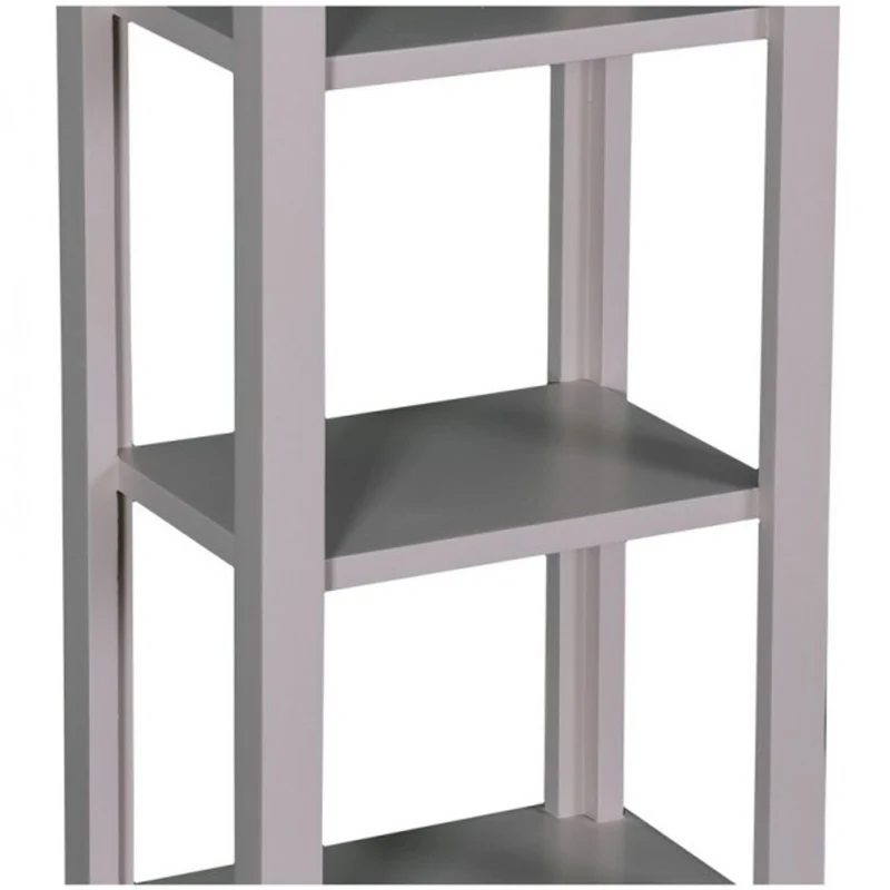 Casa Padrino Landhaus Stil Regalschrank 45 x 35 x H170 cm Massivholz