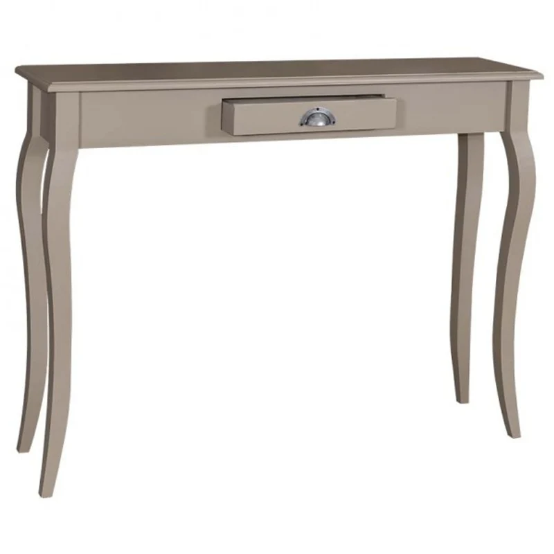 Casa Padrino Barock Konsole mit 1 Schublade 120 cm - Konsolentisch Landhaus Stil Sideboard Schrank Wandkonsole