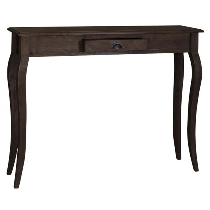 Casa Padrino Barock Konsole mit 1 Schublade 120 cm - Konsolentisch Landhaus Stil Sideboard Schrank Wandkonsole