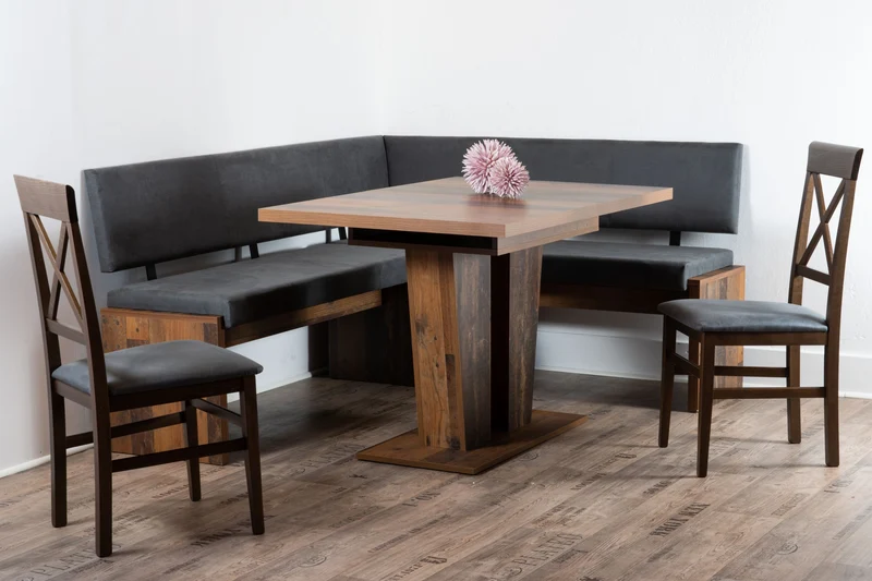 Stuhl MILANO 2er Set passend zu unserer Eckbank Milano