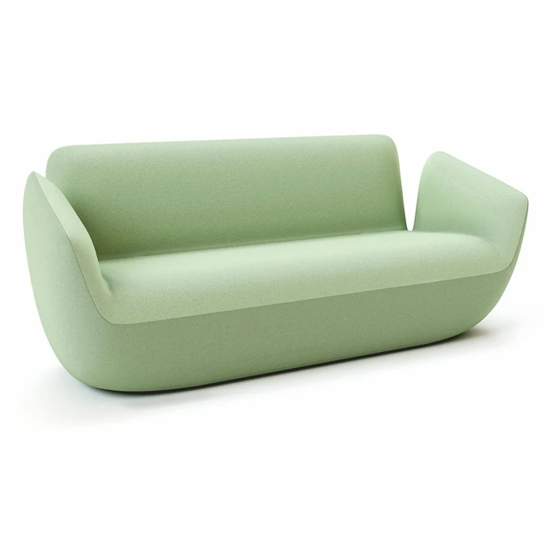 Casa Padrino Luxus Sofa 184 cm - Verschiedene Farben - Hotel & Büro Möbel
