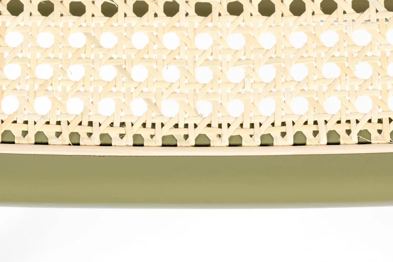 Stuhl Stapelstuhl JORT GREEN-NATURAL von ZUIVER