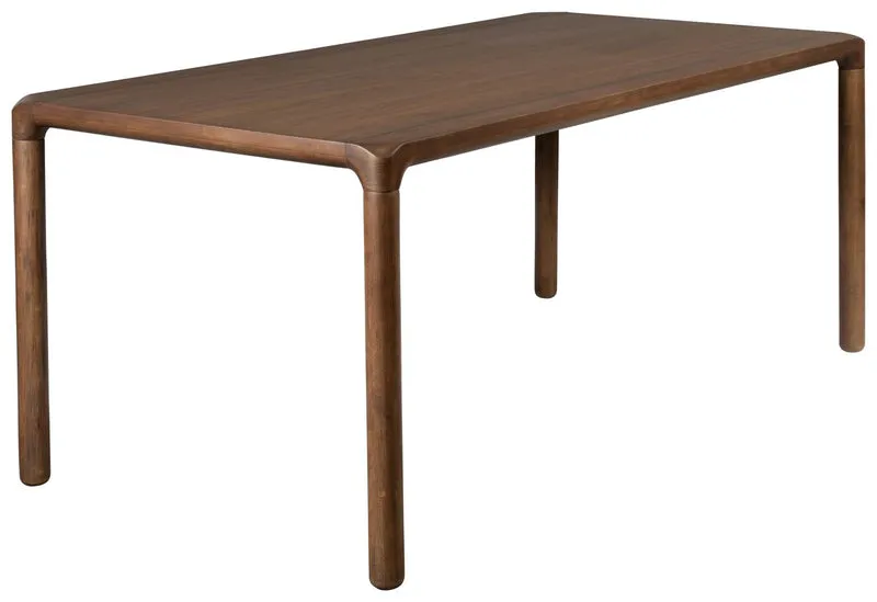 Design Esstisch STORM Walnuss 180 x 90 cm von Zuiver Esche lackiert