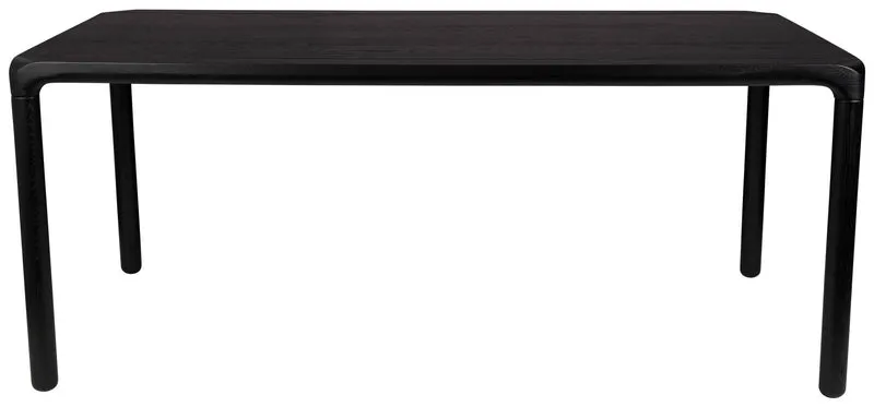 Design Esstisch STORM BLACK 180 x 90 cm von Zuiver Esche lackiert