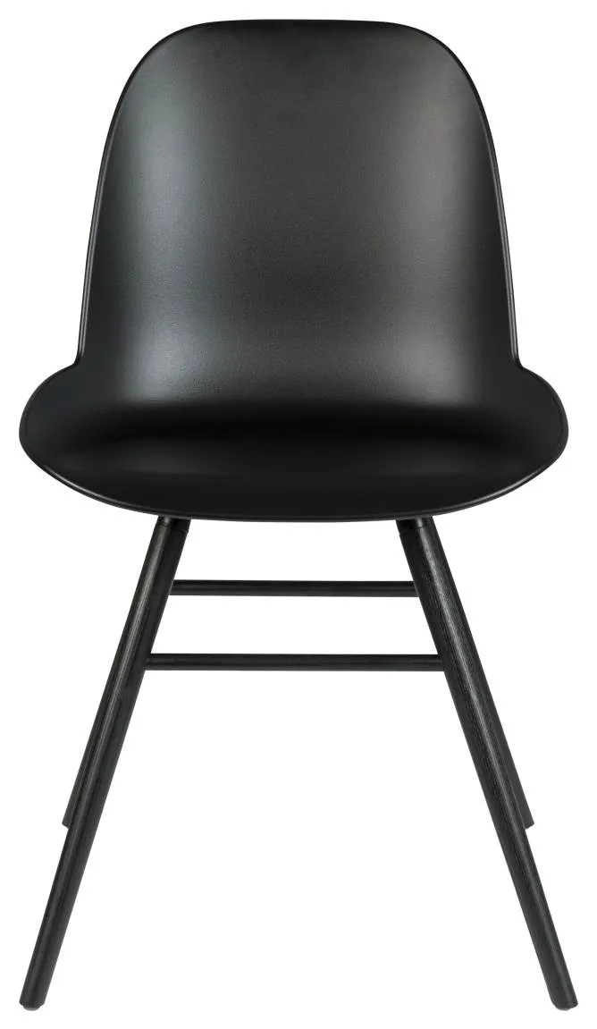 Esszimmerstuhl ALBERT KUIP ALL BLACK - Designerstuhl von ZUIVER