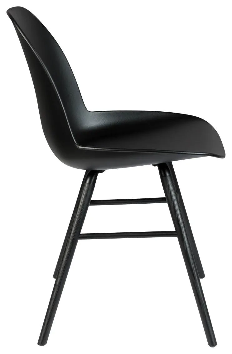 Esszimmerstuhl ALBERT KUIP ALL BLACK - Designerstuhl von ZUIVER