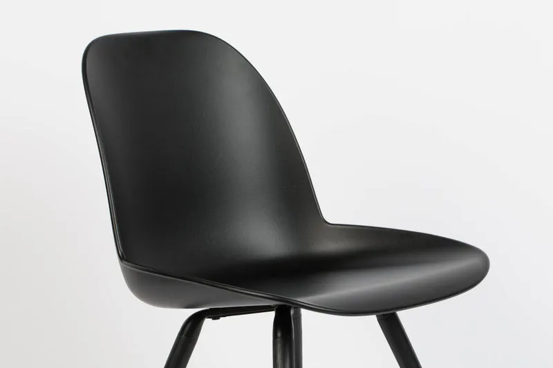 Esszimmerstuhl ALBERT KUIP ALL BLACK - Designerstuhl von ZUIVER