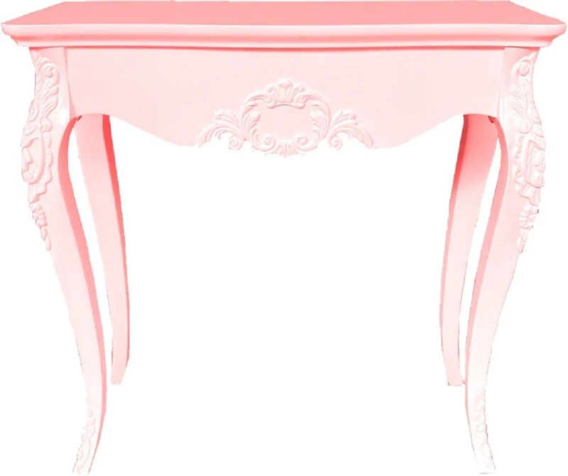 Casa Padrino Luxus Barock Konsole - Verschiedene Farben - Handgeferigter Massivholz Konsolentisch - Barock Möbel