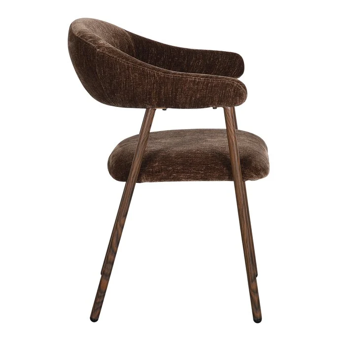 Esszimmerstuhl Scandi - 2er-Set – Skandinavisches Design - Umber