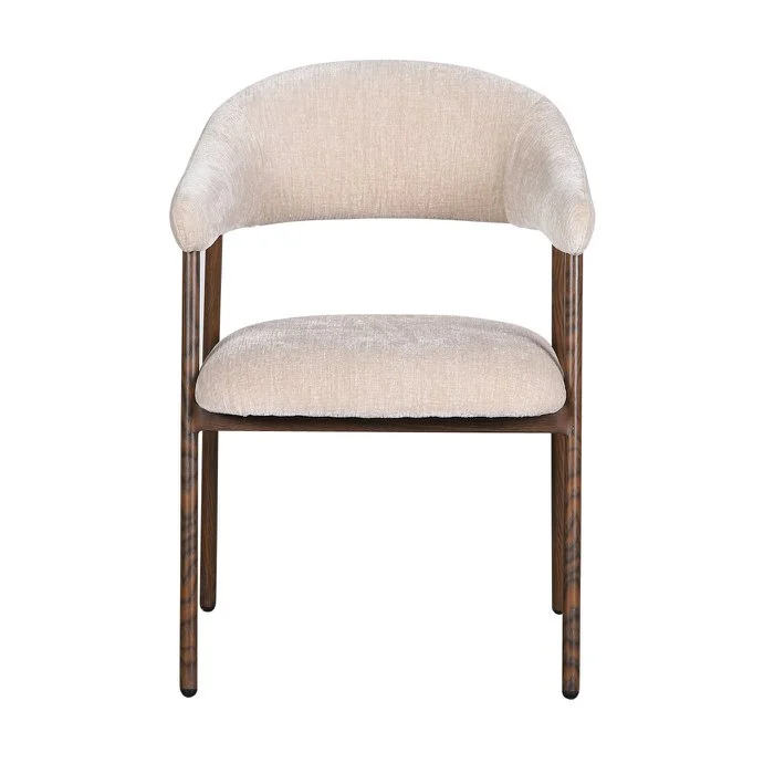 Esszimmerstuhl Scandi - 2er-Set – Skandinavisches Design - Tan