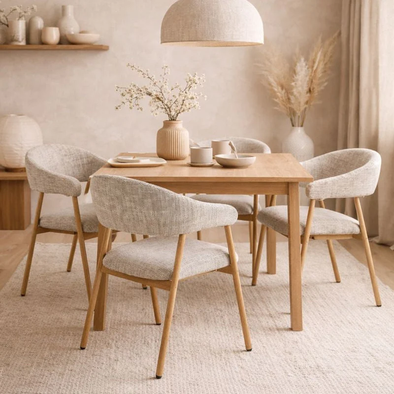 Esszimmerstuhl Scandi - 2er-Set – Skandinavisches Design - Okura
