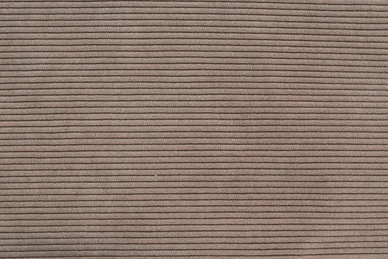 Esszimmerstuhl Junzo im 2er-Set, Grau mit Rippstoff und Metallgestell
