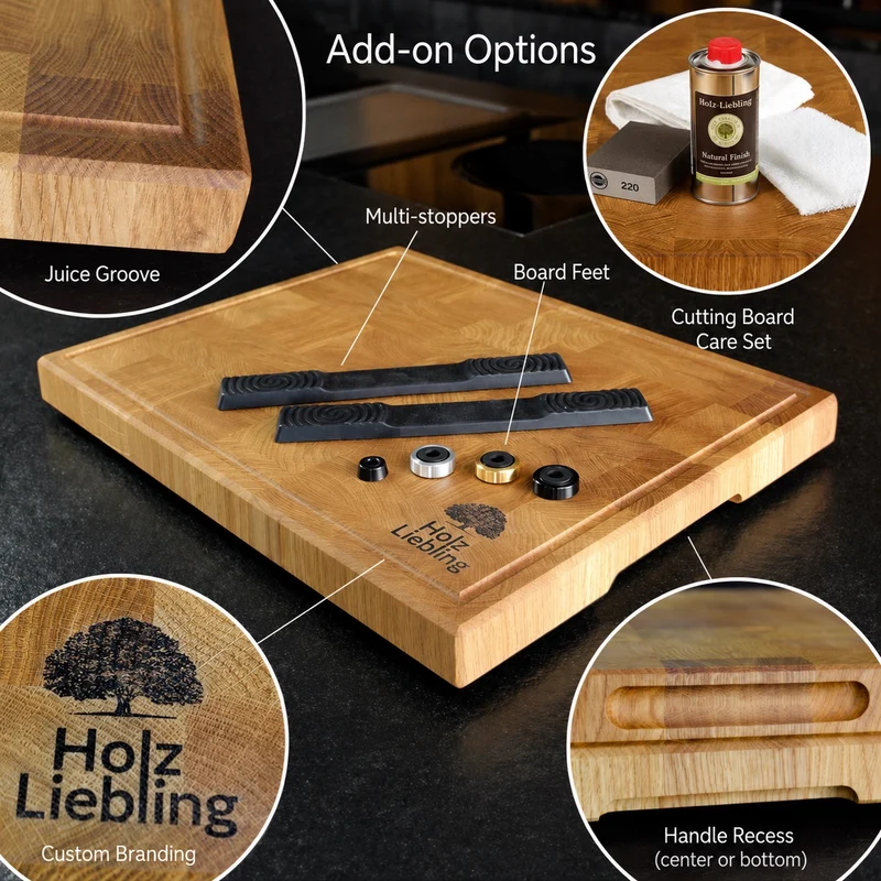 Solid Maple Cutting Board