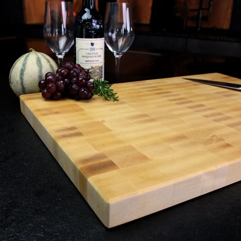 Birch End Grain Cutting Board