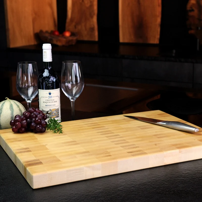 Birch End Grain Cutting Board
