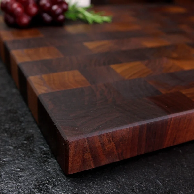Walnut End Grain Cutting Board
